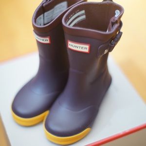 Hunter Davison Rain Boots